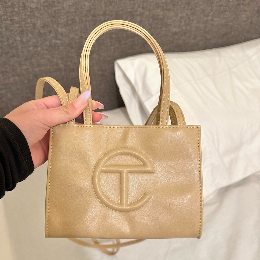 Telfar small shopping bag